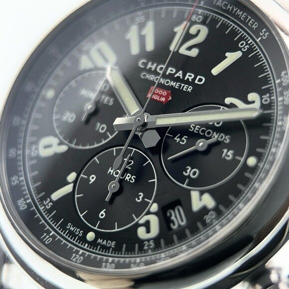 Chopard Mille Miglia Stainless Steel Black Dial 42mm Automatic Mens 168589-3002 - Picture 2 of 8